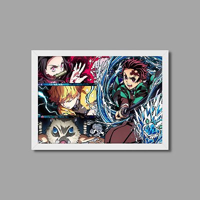 Quadro Demon Slayer (modelo 5)