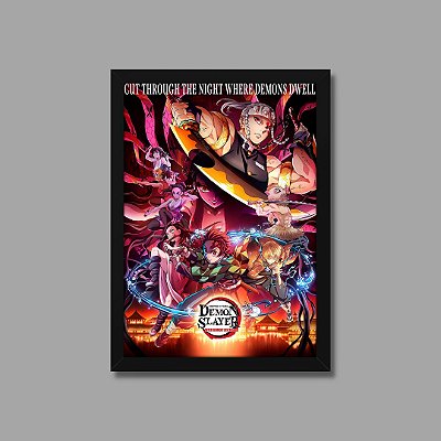 Quadro Demon Slayer (modelo 6)