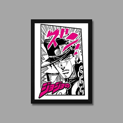 Quadro Jojo's Bizarre Adventure