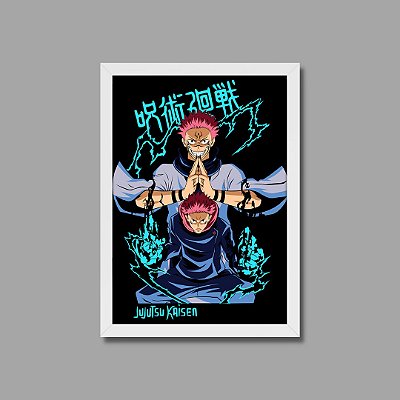 Quadro Jujutsu Kaisen (modelo 7)