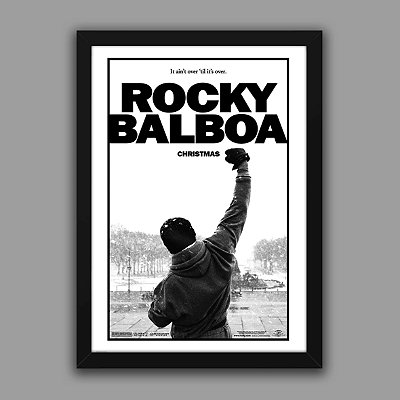 Quadro Rocky Balboa