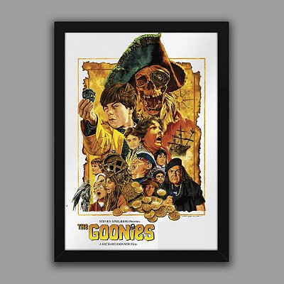 Quadro Os Goonies