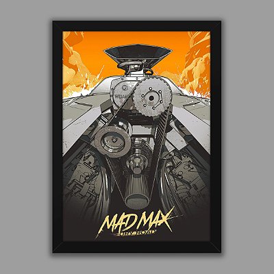 Quadro Mad Max Fury Road