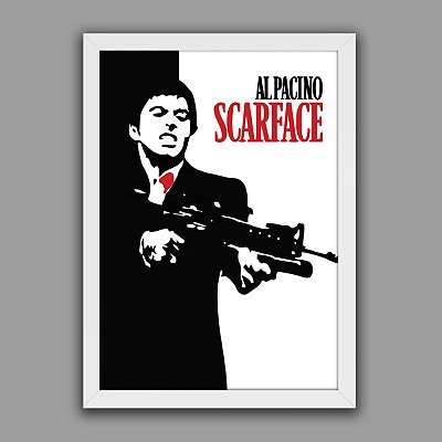 Quadro Scarface