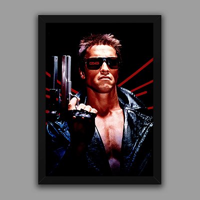 Quadro O Exterminador do Futuro