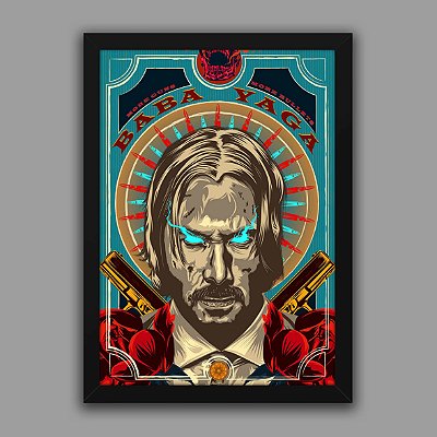 Quadro John Wick Parabellum