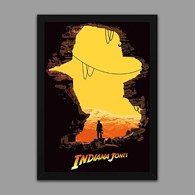 Quadro Indiana Jones