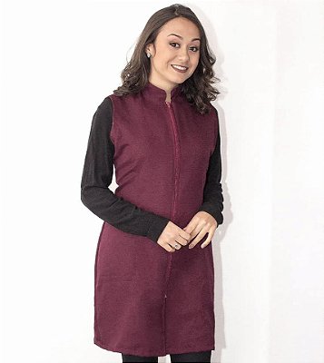 Jaleco capri marsalla
