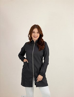 Jaleco Gênova Chumbo