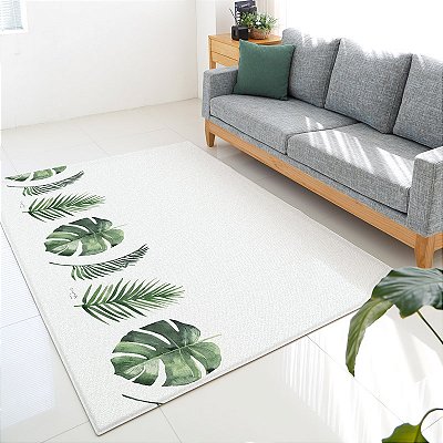 Tapete de Atividades Dupla Face Infantil Parklon PVC Premium Happy Way & Botanical 190cm x 130cm x 1,2cm