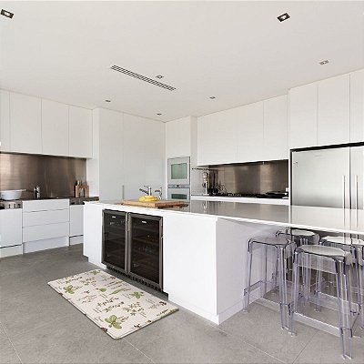 Tapete Multiuso Dupla Face Parklon PVC Premium Herb terrace/Honey combo 80cm x 44cm x 1.2cm