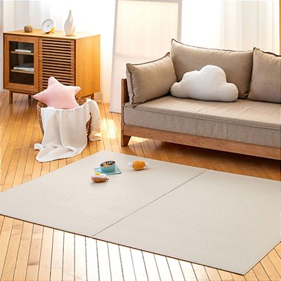 Tapete para Pet Parklon PVC Premium Beige 200cm x 140cm x 0,55cm
