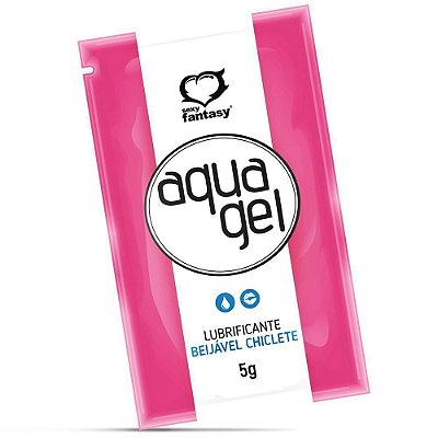 Lubrificante Íntimo Beijável Chiclete Sachê 5g