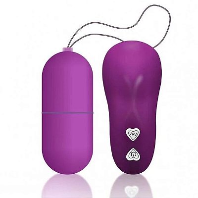 Vibrador para Casal Sem Fio com 20 Vibrações