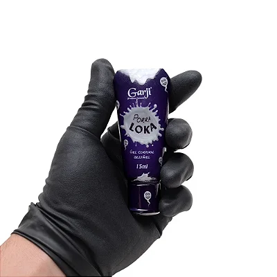 Gel Comestível Facilitador do Sexo Oral | Textura de Sêmen | Sabor Leite Condensado | Ideal para Mulheres que Tem Nojo de Esperma | Destinado para +18 Anos