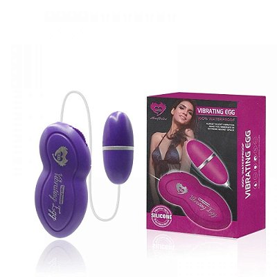 Estimulador Clitoriano com Vibração Estilo Bullet Egg * Roxo