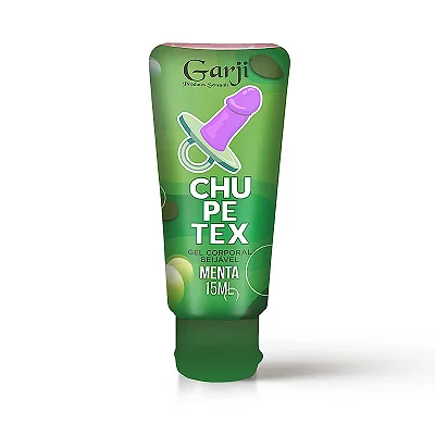 Gel Aquecedor para Chupar Pênis ou Vagina Sabor Menta 15 ml