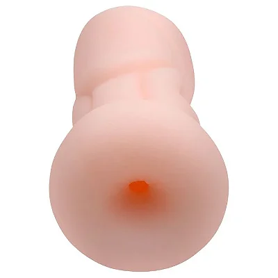 Masturbador para Homens - Formato de Ânus Texturizado - Material: Cyber Skin - Dimensões: Comprimento 10,3 cm - Largura: 5,4 cm