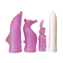 Bugs Of The Love Kit com 1 Vibrador Personal e 3 Capas em Silicone