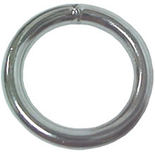 Argola (anel) de Aço Cromado para Utilizar no Escroto ou Pênis 3,9cm