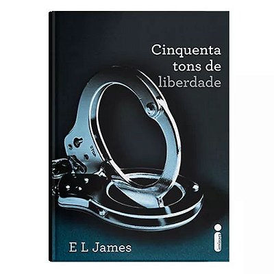 Livro Cinquenta Tons de Liberdade - E L James