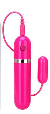 Micro Cápsula com 10 Vibrações e Luz de Led - NANMA