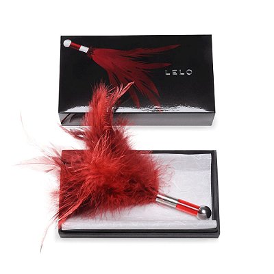 Plumas Vermelhas Tantra Feather Teaser - Lelo Suécia