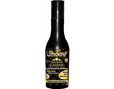 Defrizante Modelador Caviar e Pérola Negra - 250 ml