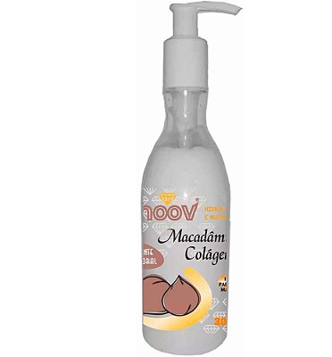 Tratamento da Pele Macadâmia com Colágeno - 300 ml