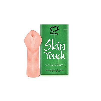 Masturbador Masculino Vagina Realística (imita pele humana) Cyberskin