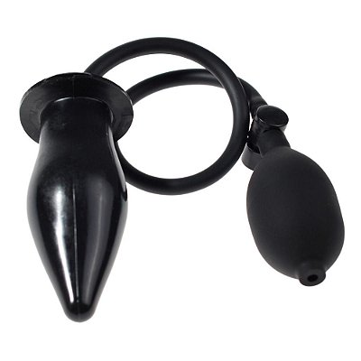 Plug Anal Inflável 12 cm - Coleção Aphrodisia