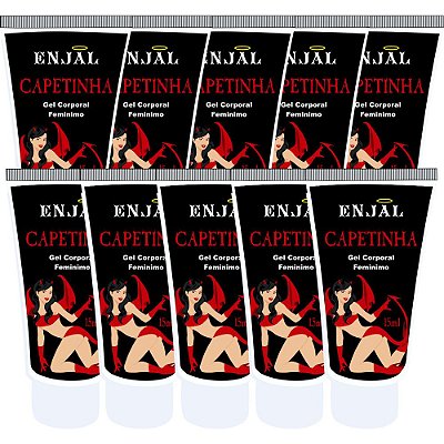 Capetinha Gel Excitante Feminino 15 ml 10 Un ( PREÇO DE ATACADO )