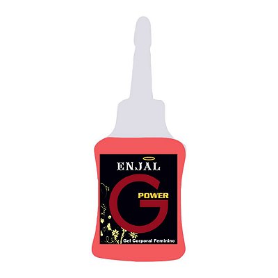 G Power Gel Estimulador do Ponto G Feminino - 35 ml