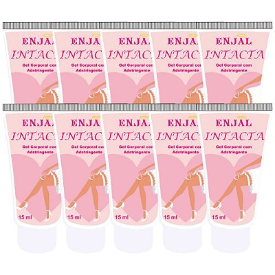 Intacta Gel Adstringente Feminino - 15 ml - 10 Un