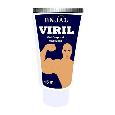 Viril Gel Masculino Provocador da Ereção com 3 Funções 15 ml - Oferta em Rio Preto