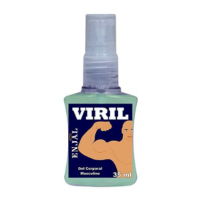 Viril - Gel da Ereção - 3 Funções - Spray 35 ml