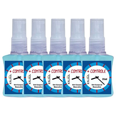 + Controle Retardante da Ejaculação - 35 ml - 05 Un