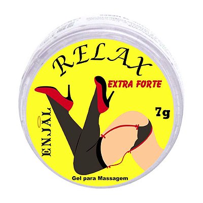 Relax Pomada Anestésica Anal Extra Forte 4 Funções - 7g