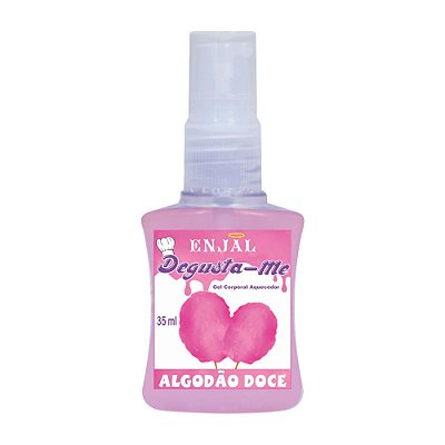 Gel Aquecedor Beijável - Algodão Doce - 35 ml