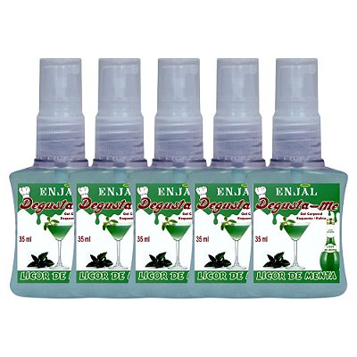 Gel Esquenta & Esfria Licor de Menta - 35 ml - 05 Un