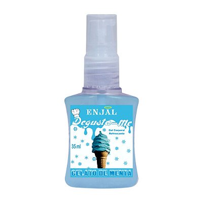 Gel Refrescante Beijável - Gelato de Menta - 35 ml