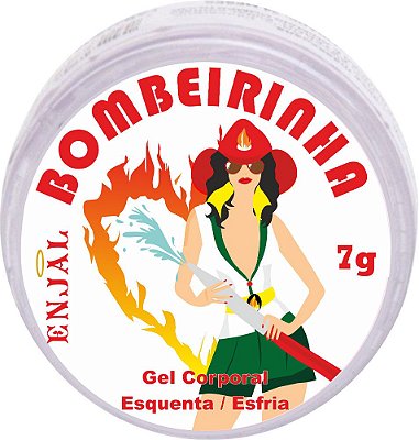 Bombeirinha - Pomada Unissex Esquenta & Esfria - 7g (Mais Prazer)