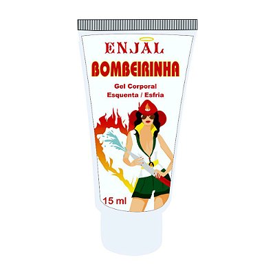 Bombeirinha - Gel Unissex Esquenta & Esfria - 15 ml