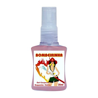 Bombeirinha - Spray Esquenta & Esfria - 35 ml