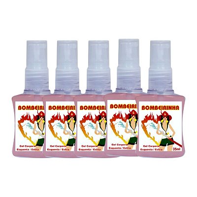 Bombeirinha - Spray Esquenta & Esfria 35 ml - 05 Un