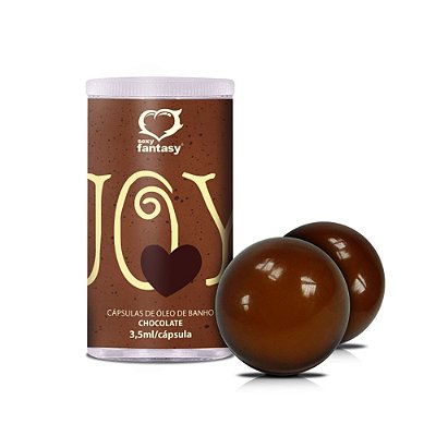 Bolinha Aromática Corporal - Chocolate - 02 Unidades