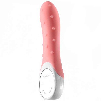 Vibrador Recarregável com - 7 Velocidades