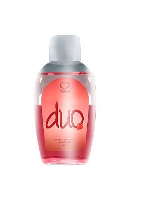 Duo Óleo Bifásico Massagem Afrodisíaca - Morango 60 ml