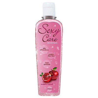 Sabonete Íntimo Sexy Care Maçã e Romã - 250ml