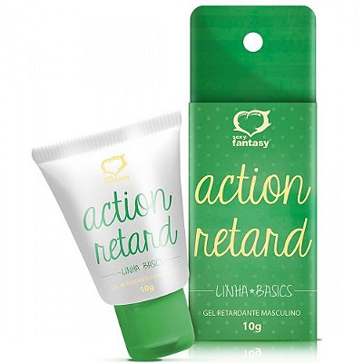 Gel Retardante Masculino - Action Retard 10g